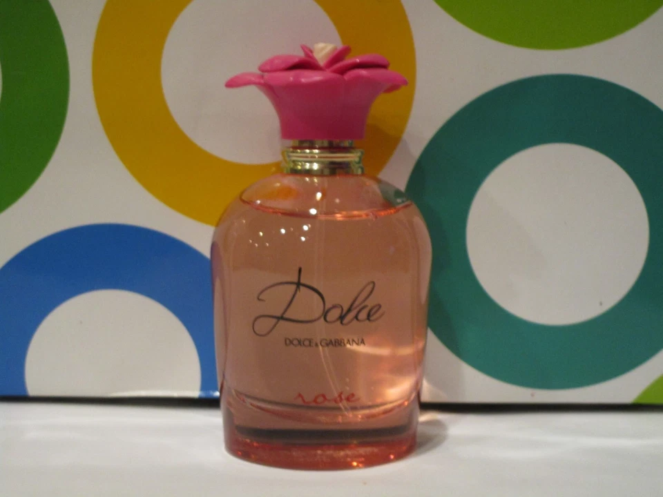 DOLCE & GABBANA ~ DOLCE ROSE EAU DE TOILETTE SPRAY ~ 2,5 OZ Foto 1 de 1