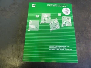 Cummins B3.3 and QSB3.3 Series Engines Operation and Maintenance Manual - Picture 1 of 7
