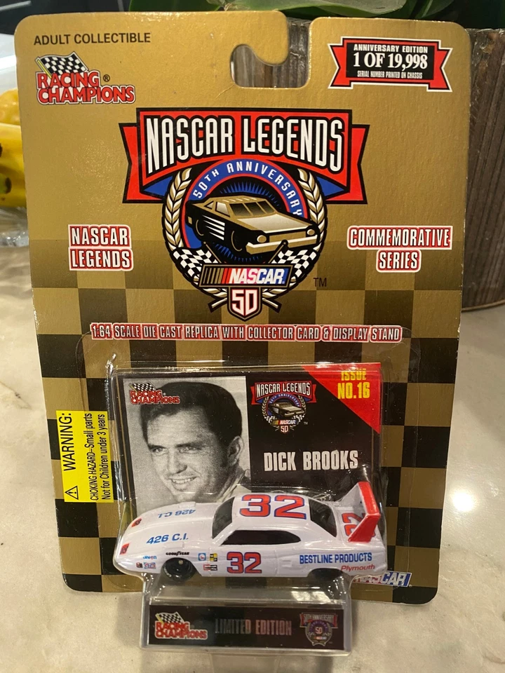 Racing Champions Nascar Leyendas Dodge Daytona #32 Dick Brooks Edición #16 - Imagen 1 de 1