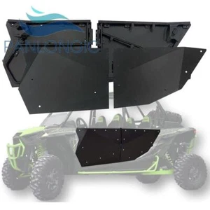 Heavy Duty Full Aluminum doors Kit For 2014-2021 Polaris RZR XP4 /1000 4 Seat US - Picture 1 of 6