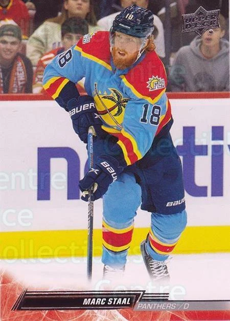2022-23 Upper Deck #562 Marc Staal - Image 1 of 1