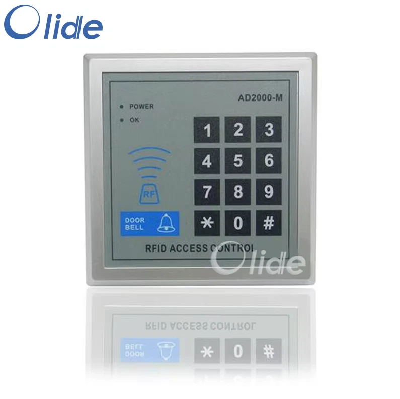 Door Access Control Keypad RFID ID Cards Proximity Reader with Password - Image 1 of 1