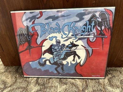 Framed Pinball Williams Black Night Artwork - Image 1 of 4