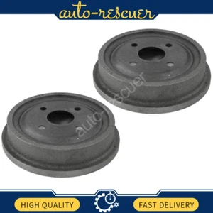 Rear Brake Drum 2x fits 1966 Ford Falcon -DuraGo - Picture 1 of 3