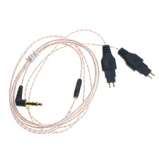 Replacement Cable For Sennheiser HD525 HD545 HD565 HD650 HD600 HD580 HD414 HD420