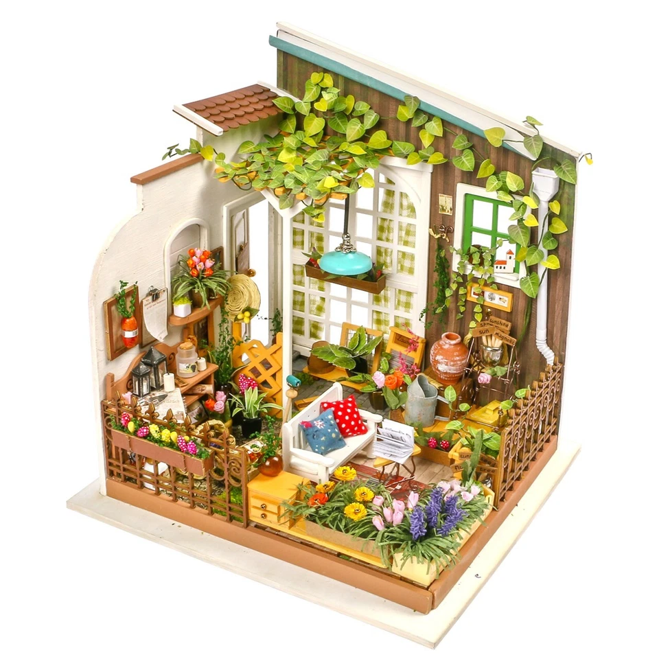Rolife DIY House Miller's Flower Garden DG108