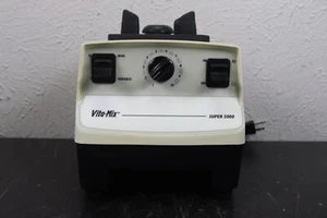 Vitamix Super 5000 VM0103 Nutrition Center Blender Motor Base Only - WORKS! - Picture 1 of 6