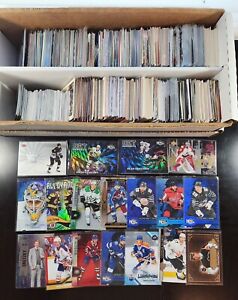 1,200 Hockey Stars Inserts & Rookies ONLY! Huge Lot Dealer Resale Collection New