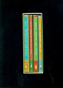 Winnie the Pooh's Library, Vintage 1961 - 4 Book Lot by A.A. Milne Hardcover/DJ - Picture 1 of 1