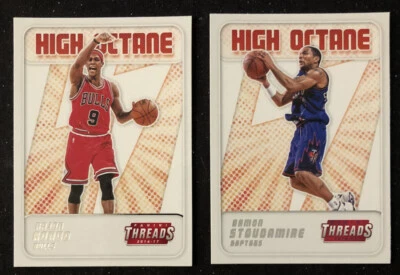 2016-17 Panini Threads Basketball High Octane Insert Cards Lot You Pick - Image 1 of 2