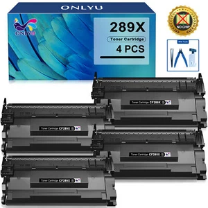 Cartucho de tóner CF289A 89A sin chip compatible para HP 89X M507dn M528c MFP M528z - Imagen 1 de 22