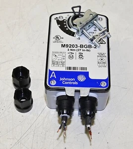 Johnson Controls M9203-BGB-2 Damper Actuator  - Picture 1 of 2