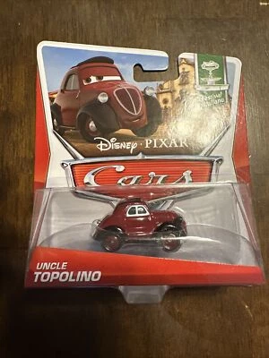 DISNEY PIXAR CARS FESTIVAL ITALIANO TÍO TOPOLINO #1/10 Foto 1 de 4