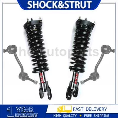 Strut and Coil Spring Assembly Sway Bar Link Kit For Mercury Cougar 1995 1994 - Image 1 of 4