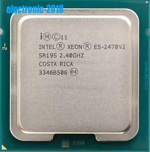 Processore CPU Intel Xeon e5-2470 v2 2.4ghz 25mb 8gt/s sr19s lga1356 - Foto 1 di 1