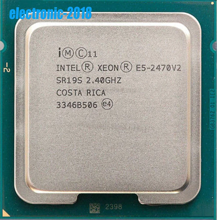 Intel Xeon e5-2470 v2 CPU processor 2.4ghz 25mb 8gt/s sr19s lga1356 - Image 1 of 1