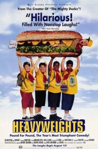 HEAVYWEIGHTS Movie POSTER 11 x 17 Jeffrey Tambor, Ben Stiller, Jerry Stiller, A