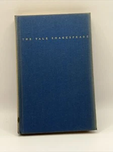 VTG 1919-1961 The Yale Shakespeare "MUCH ADO ABOUT NOTHING" 7th Printing - Picture 1 of 8