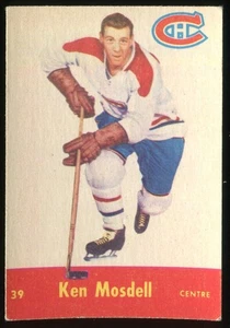1955-56 Parkhurst #39 Ken Mosdell Montreal Canadiens - Bild 1 von 2