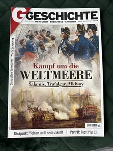 G Geschichte Zeitschrift/ 3-2014 / Kampf um die Weltmeere #10 - Bild 1 von 4