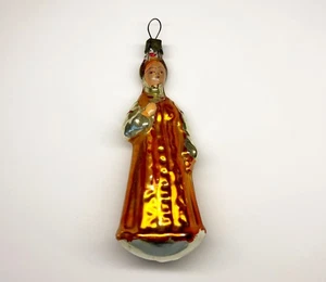 Vintage glass Beauty Varvara Christmas tree Ornament USSR soviet - Picture 1 of 19