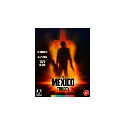 THE MEXICO TRILOGY: EL MARIACHI. DESPERADO & ONCE - 4K UHD (Blu Ray) Region free - Image 1 of 1