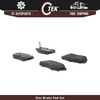 For 2004-2011 Mazda RX-8 | Centric Rear Disc Brake Pads | Semi-Metallic - Image 1 of 4