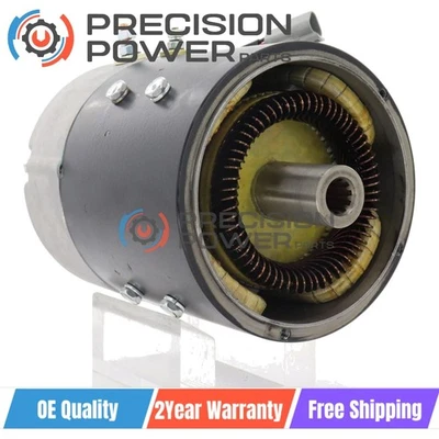 Electric Motor Fits 103572501 EJ8-4001A Club Car  48V 3.3HP 3.7KW - Imagem 1 de 4