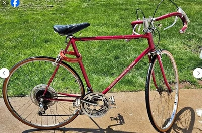 Bicicleta de carretera Schwinn Super Sport 1971 10 velocidades bicicleta cromoly cuadro de 24" con manual Foto 1 de 4