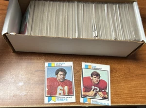 1973 Topps Football Partial Set 416 different cards VG-EX - Bild 1 von 1