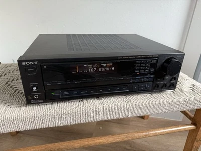🍊Vintage Sony AV Control Center Surround Stereo Receiver Model STR-AV72 WORKS! - Image 1 of 4