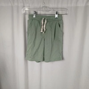 365Kids From Garanimals Functional Drawstring Pull On Shorts Green Boys Size 8 - Picture 1 of 11