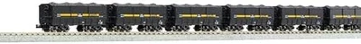 KATO N Scale 10-1220 Seki3000 Coal Loaded 10-Car Railway Model Freight Car F/S - Image 1 of 3