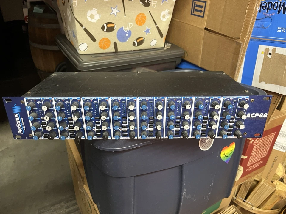 Presonus ACP88 8-CH Compressor/Limiter/Gate  - Image 1 of 2