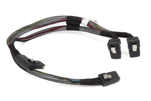 Câble SAS Dell PowerEdge R530 SFF-8087 vers SFF-8087 815WV - Photo 1/1