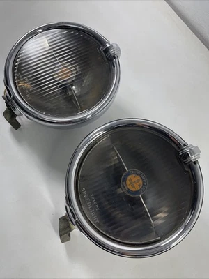 Luces de seguridad Trippe vintage de 8" muy bonitas k4 Foto 1 de 4