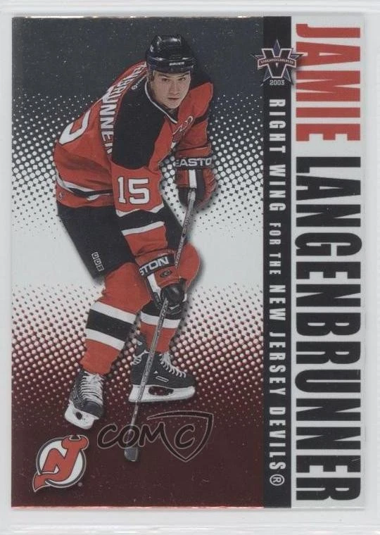 2002-03 Pacific Vanguard Jamie Langenbrunner #62 - Image 1 of 2