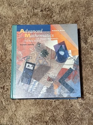 *TEACHER’S EDITION* — Advanced Mathematics Precalculus — By: Richard G. Brown - Image 1 of 4