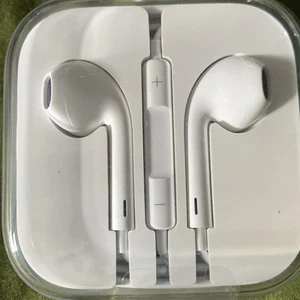 Apple iPhone Wired Earpods Earphones Earbuds 3.5mm Jack - Photo 1 sur 4