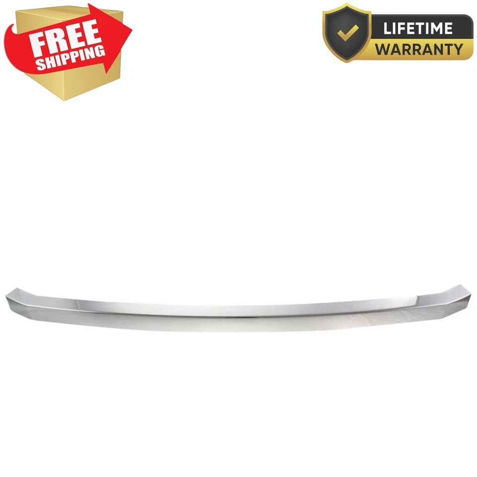 For 2006-2009 New Lower Chrome Grille Fits Ford Fusion Plastic FO1036118 Foto 1 de 4