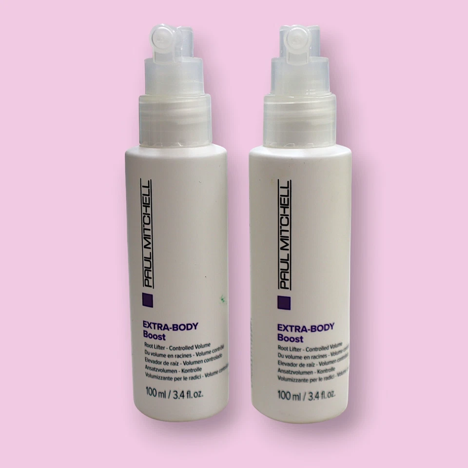 2 x PAUL MITCHELL EXTRA BODY Daily Boost Root Lifter Spray Voluminizador 3.4 fl. Foto 1 de 1