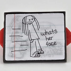 Teen Girl Squad Lenticular Pin Fangamer Whats her Face My Blood Homestar Runner - Bild 1 von 5