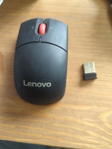 Lenovo ThinkPad Wireless Mouse 03X6205 mini sized ideal for travel - Picture 1 of 3