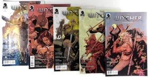 Juego de cómics THE WITCHER: CORVO BIANCO (5) #1 2 3 4 5 Dark Horse 1ª impresión - Imagen 1 de 1