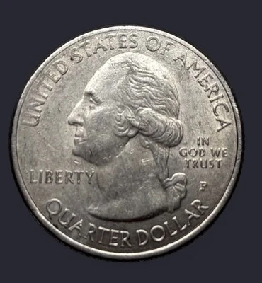 2015 - P - Kisatchie Quarter Error Rare - Image 1 of 2