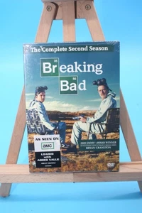 BREAKING BAD COMPLETE SECOND SEASON DVD - BRAND NEW SEALED - Picture 1 of 2