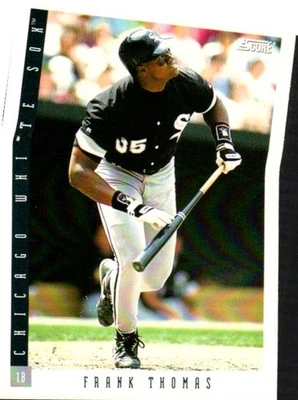 1993 Score - Frank Thomas #3 - Image 1 of 2