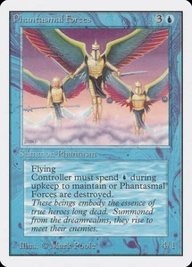 MTG Phantasmal Forces Unlimited Edition Uncommon NM - Picture 1 of 1