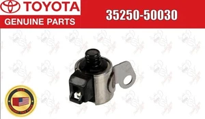 Toyota Lexus Genuine SOLENOID ASSY TRANSMISSION 35250-50030 OEM - Picture 1 of 8