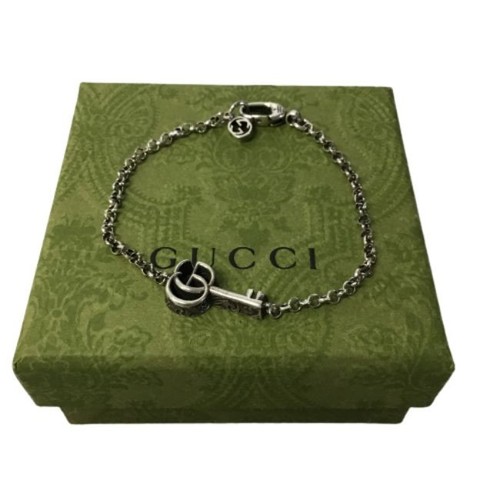 Bracciale GUCCI Doppia Chiave G Argento